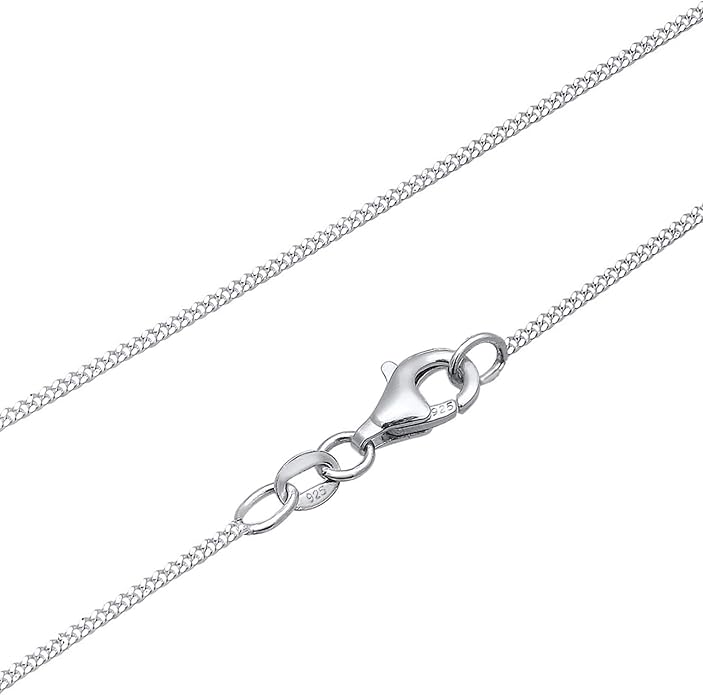 Collier Femme Pendentif Cœur Filigrane en Argent Sterling 925 Elli