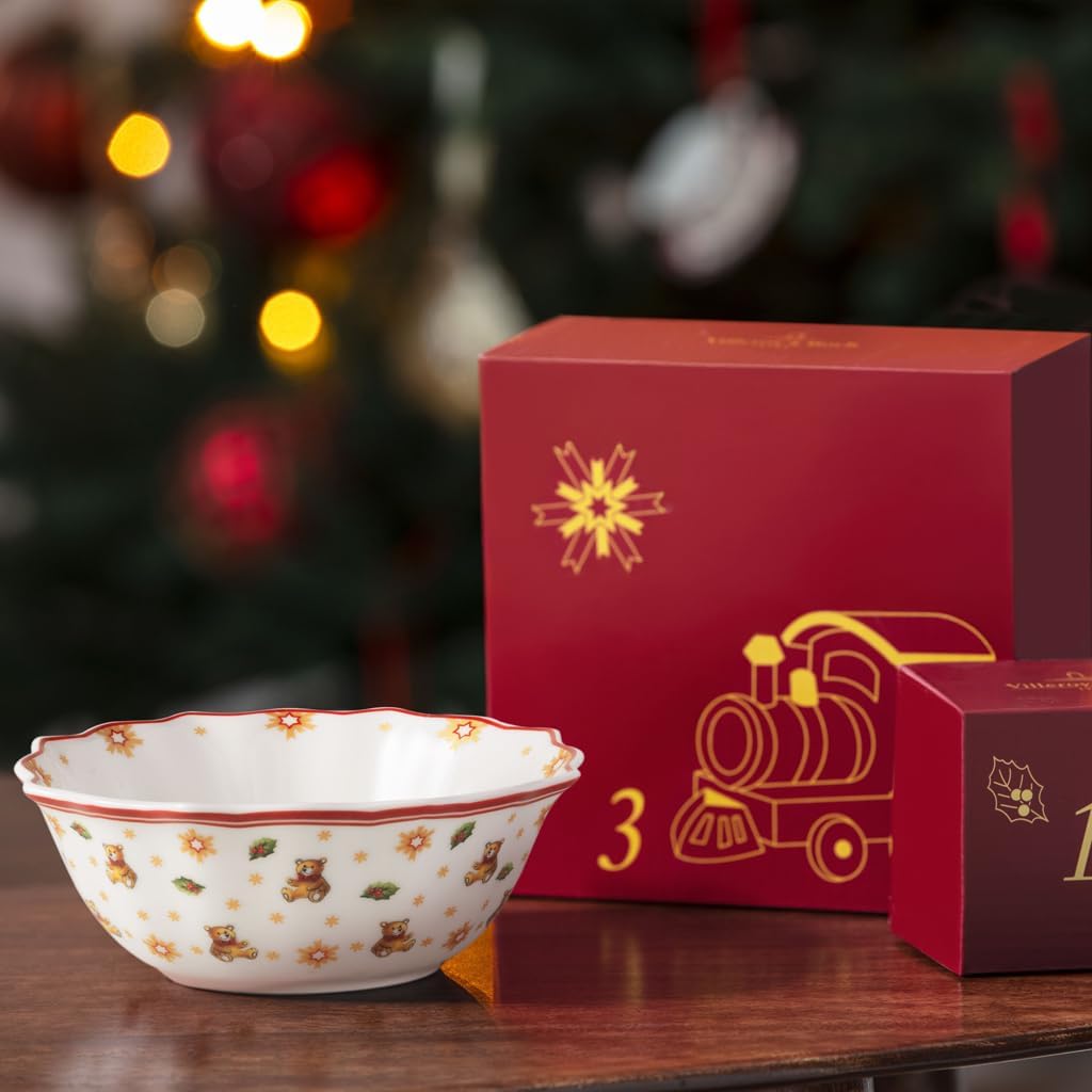 Pièces en porcelaine du calendrier Villeroy & Boch 2026