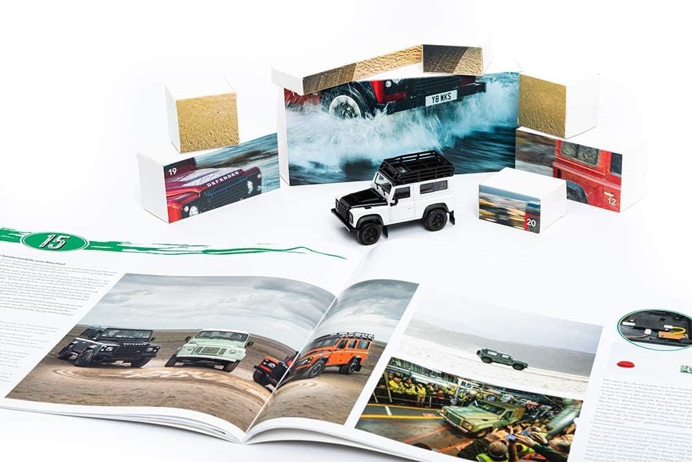 Calendrier de l'Avent Franzis Land Rover Defender