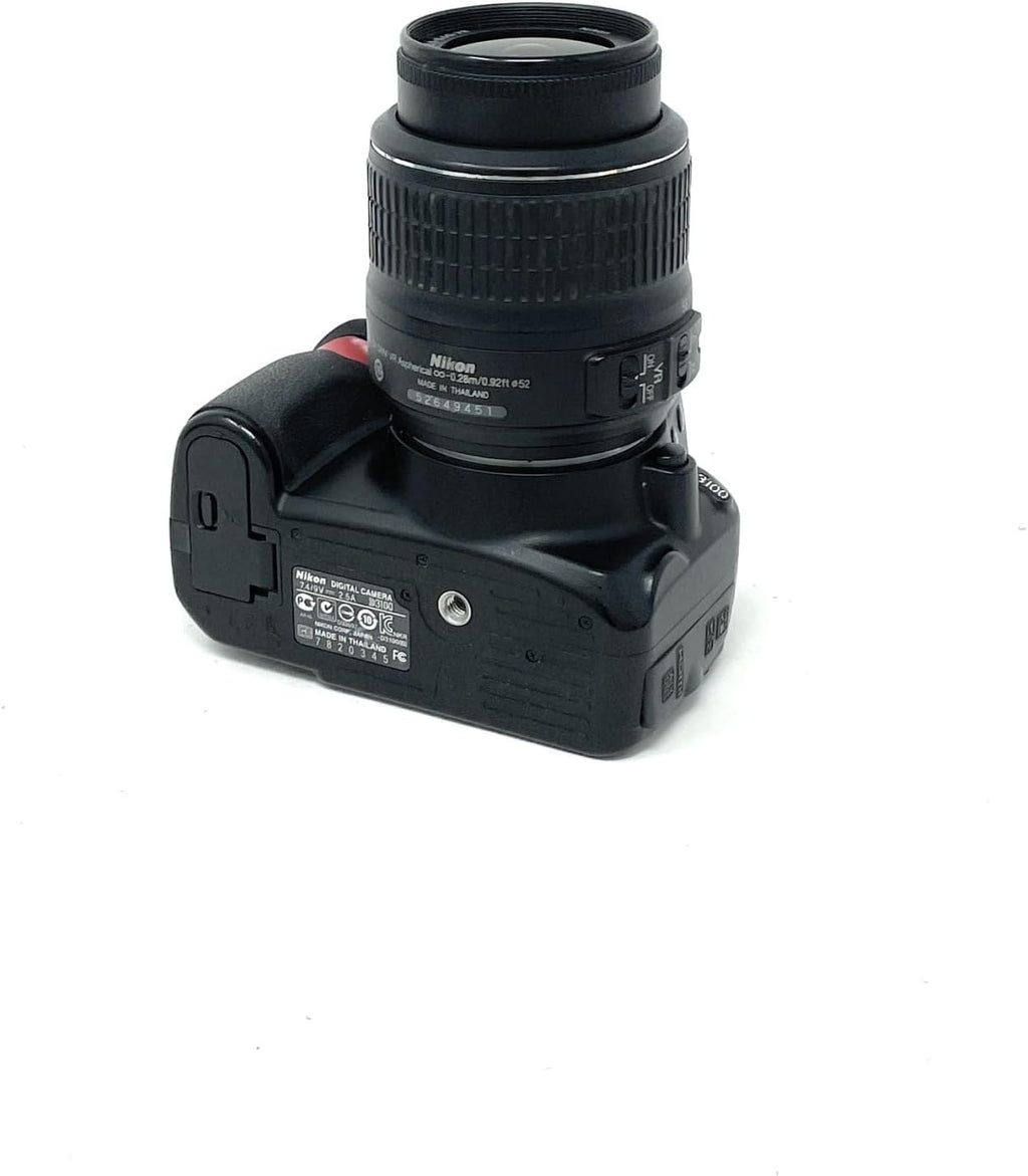 Appareil photo numérique Reflex Nikon D3100 + Objectif 18-55 mm VR