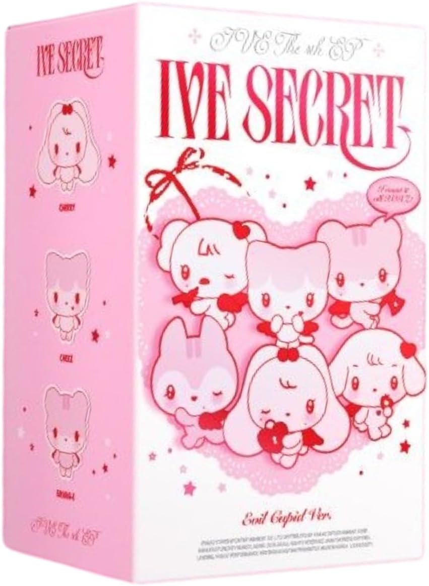 IVE — Ive Secret, 4th EP (Platform Evil Cupid Ver.)
