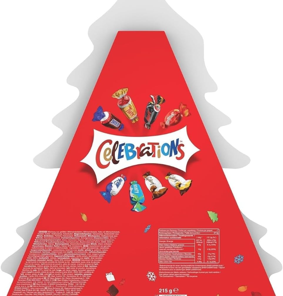 Calendrier de l'Avent Celebrations 215 g – photo 3