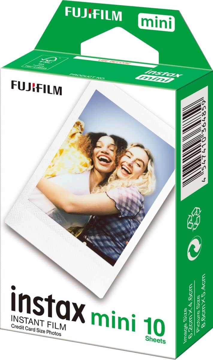 Fujifilm instax Mini, films (recharge)
