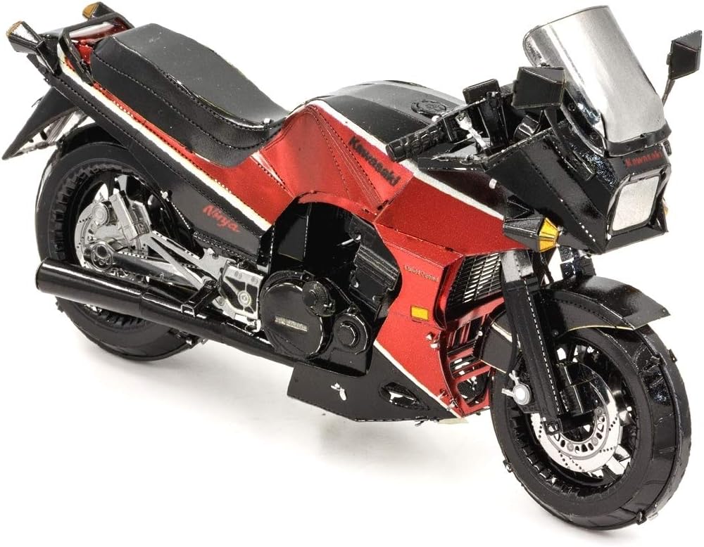 Maquette moto Metal Earth Kawasaki Ninja puzzle 3D métal