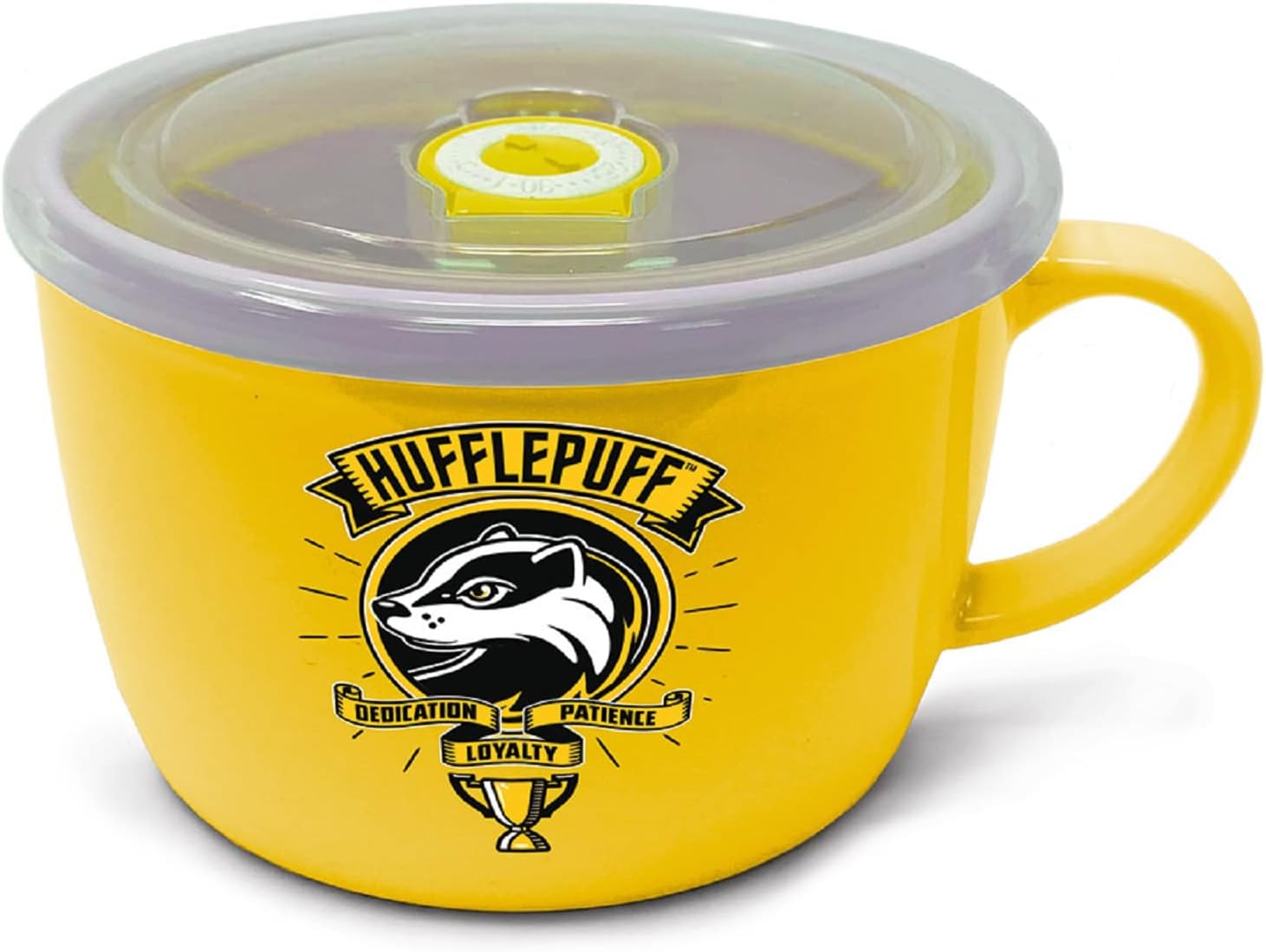 Tasse à soupe blason Poufsouffle