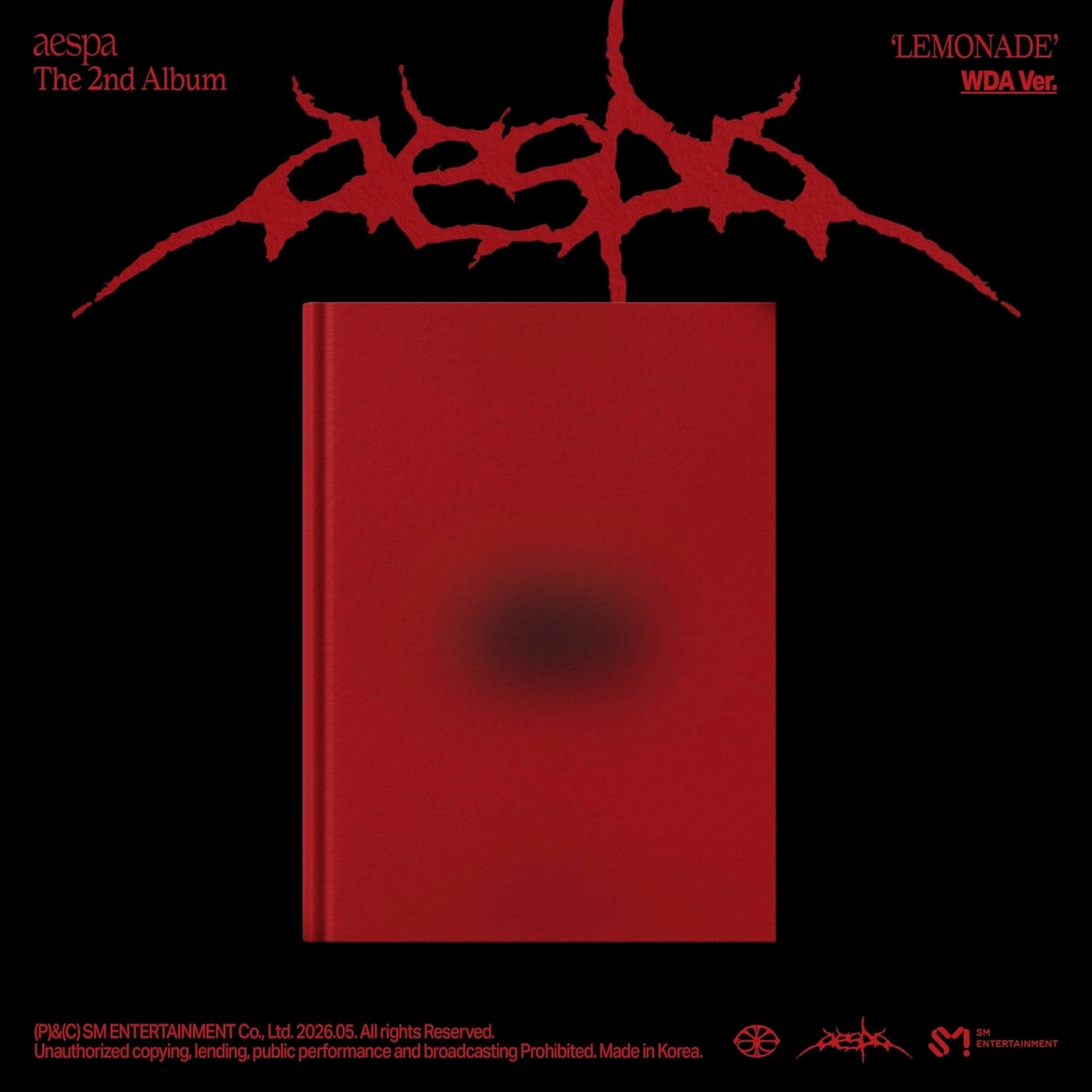 aespa — 'LEMONADE' (WDA Ver.)