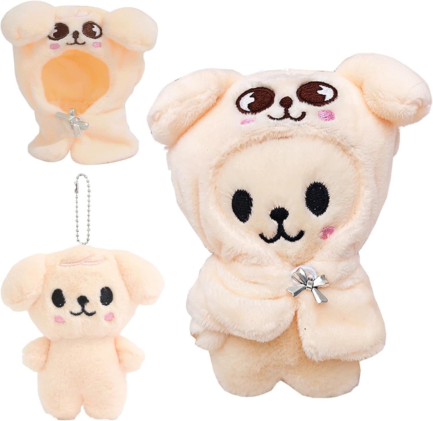 Porte-clés peluche Stray Kids (HBSFBH)