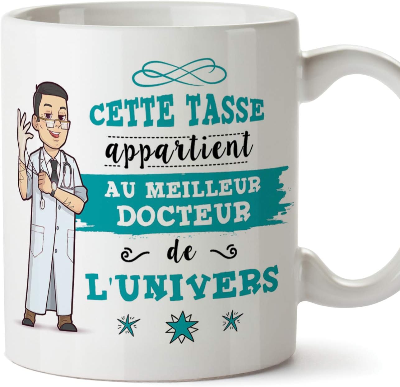 Mug « Docteur » original (Mugffins)