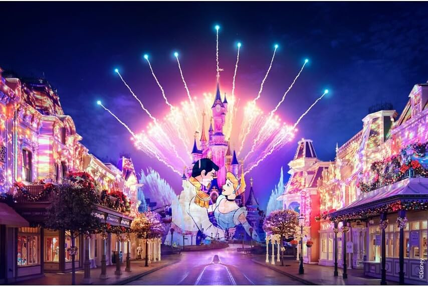 Coffret cadeau Disneyland Paris 2 jours / 1 nuit : le cadeau féérique par excellence