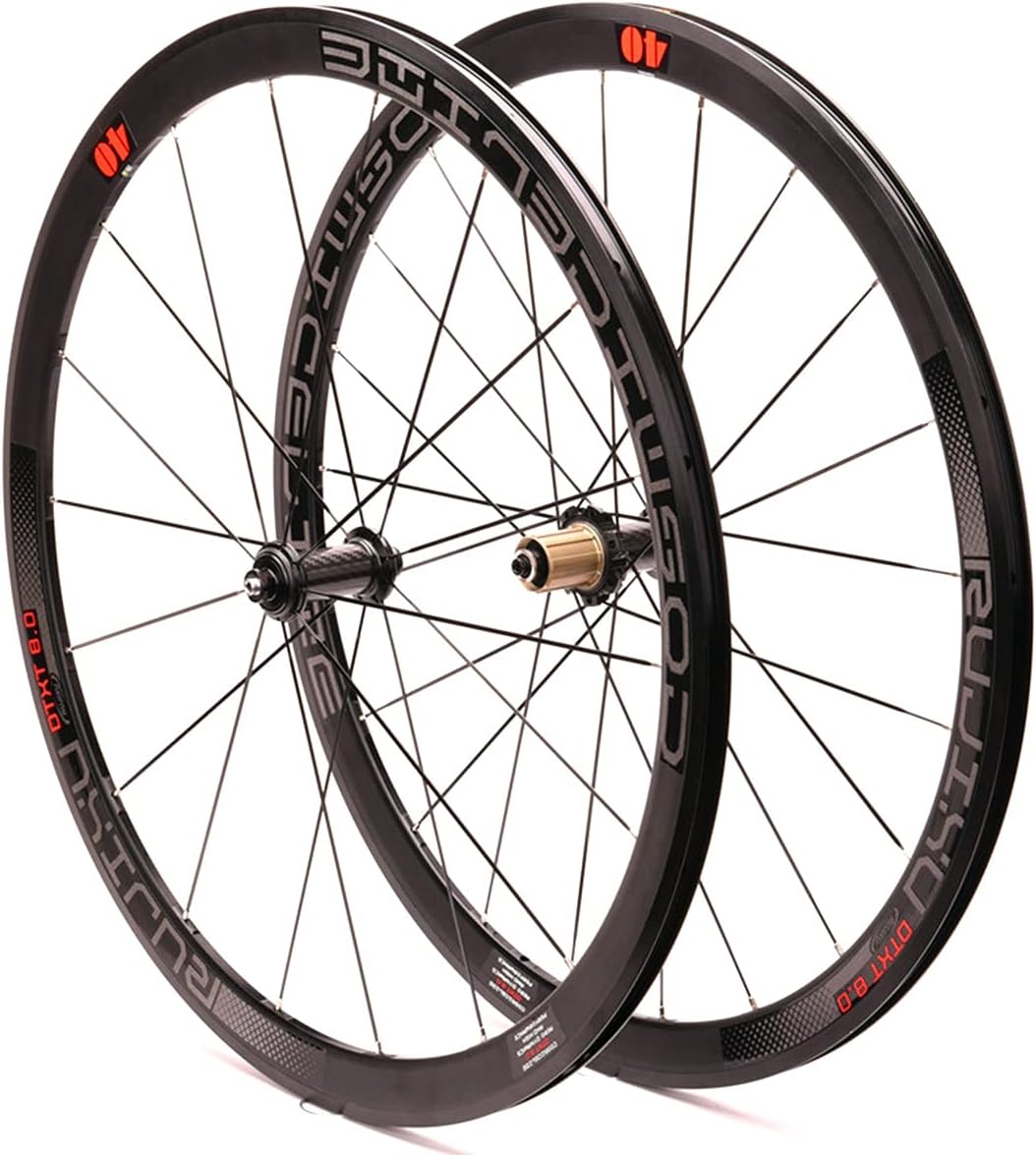 Paire de roues vélo route 700c RUJIXU