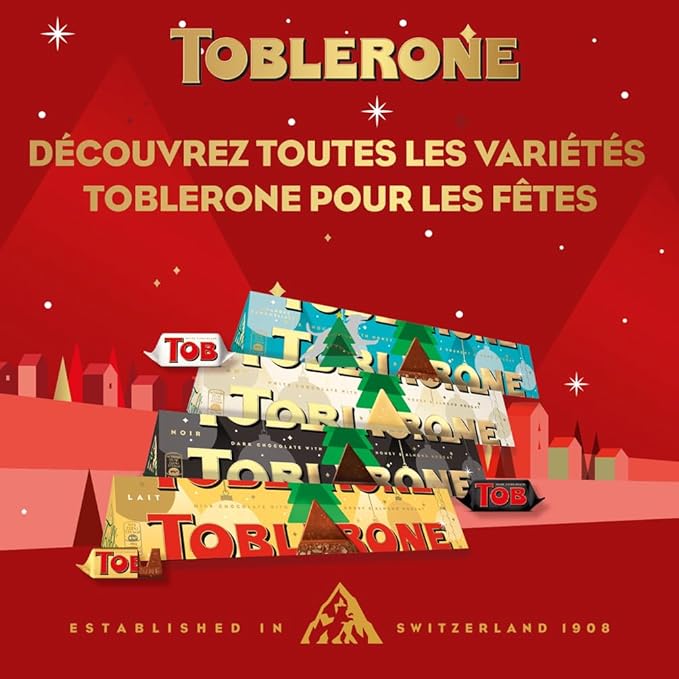 Calendrier de l’Avent Toblerone 2025