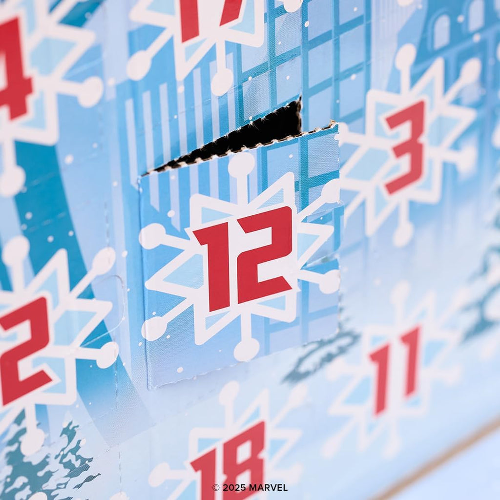 Calendrier de l’Avent Marvel Funko Bitty Pop! 2025