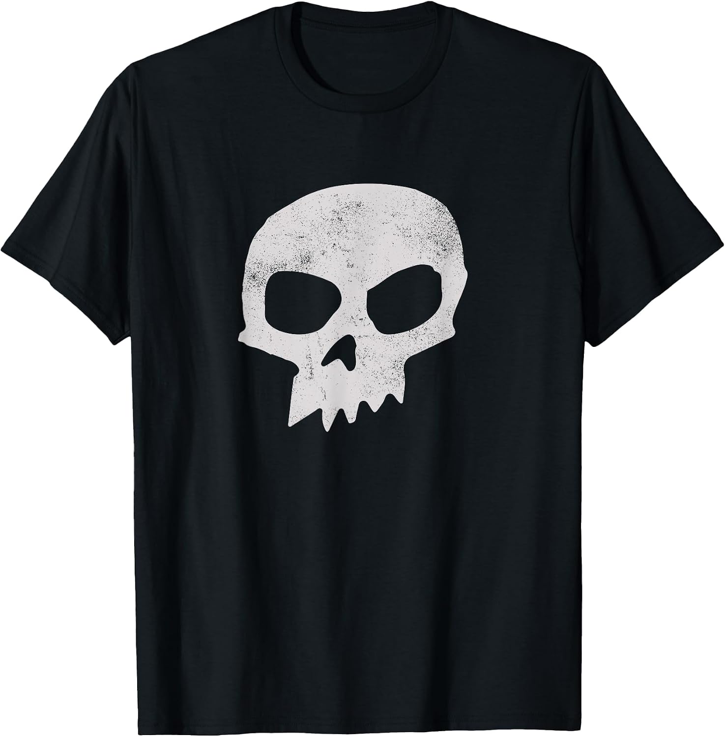 T-shirt Toy Story Sid Skull — le crâne emblématique (noir)
