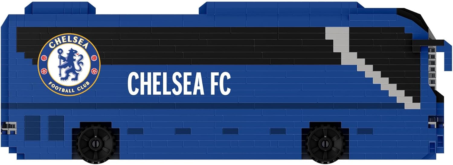 Bus Chelsea FC pour les fans de LEGO et du Chelsea FC Chelsea FC