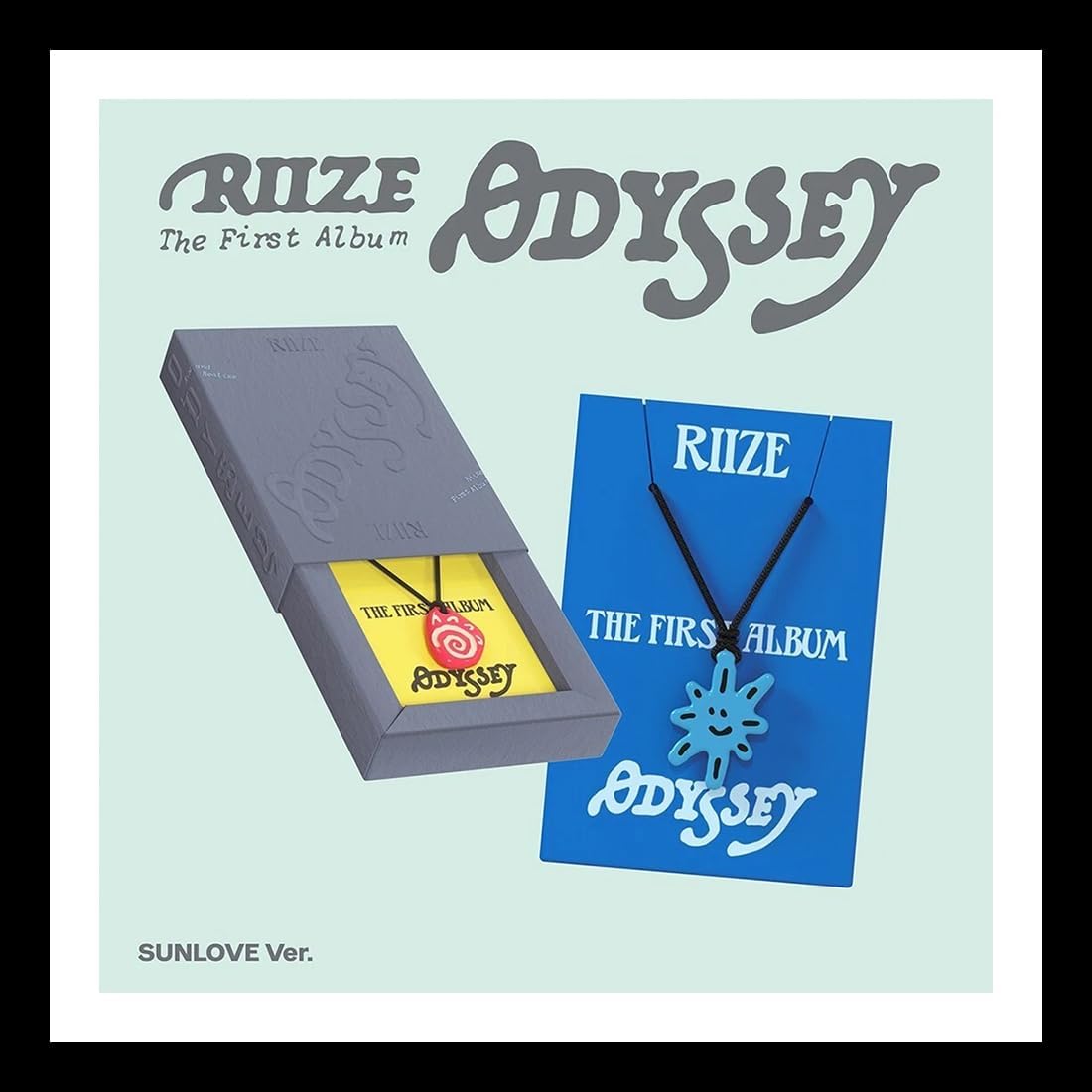 RIIZE — Odyssey, 1er album (Sunlove Ver.)