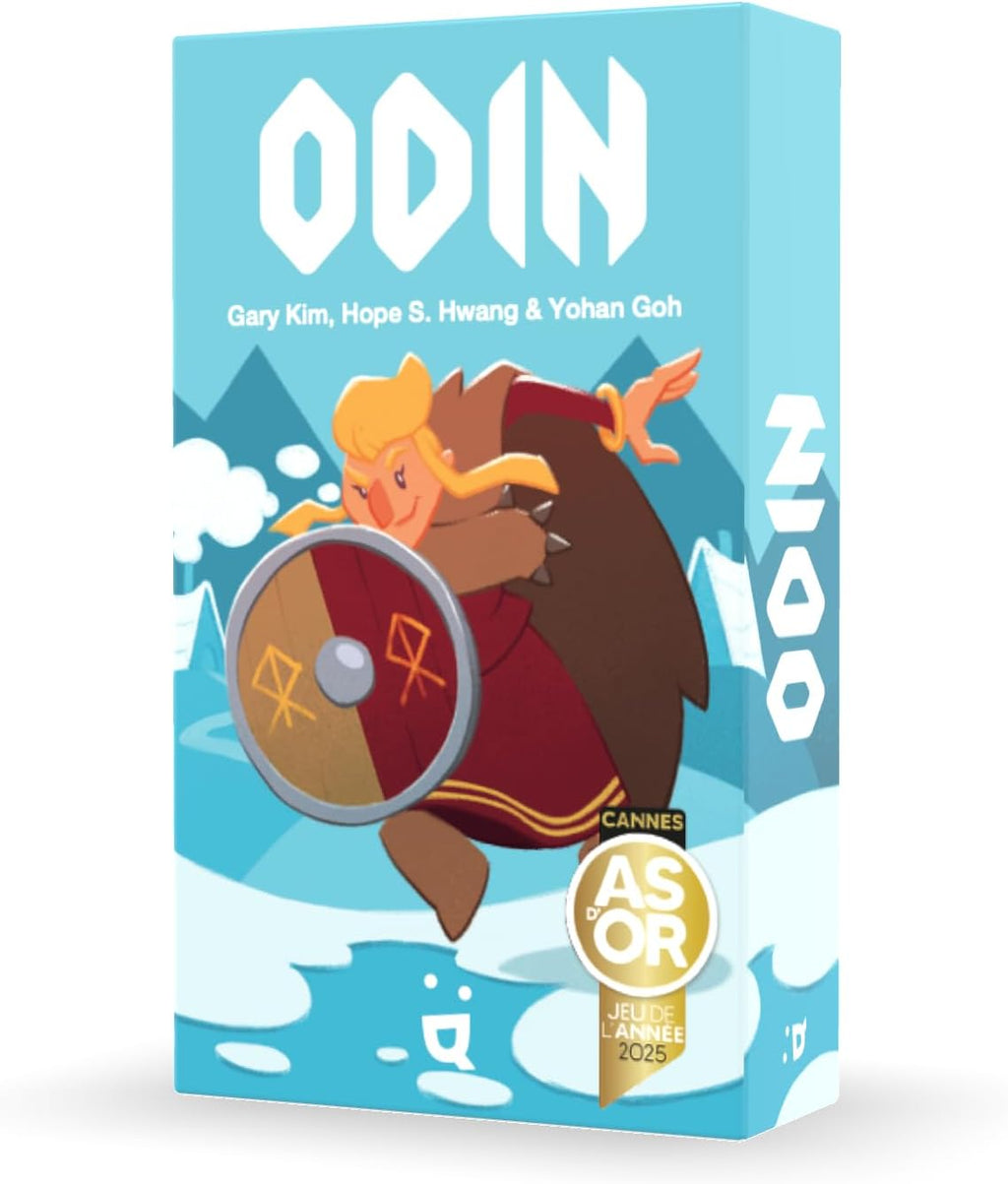 Odin : Le jeu de cartes viking qui va vous faire défausser !