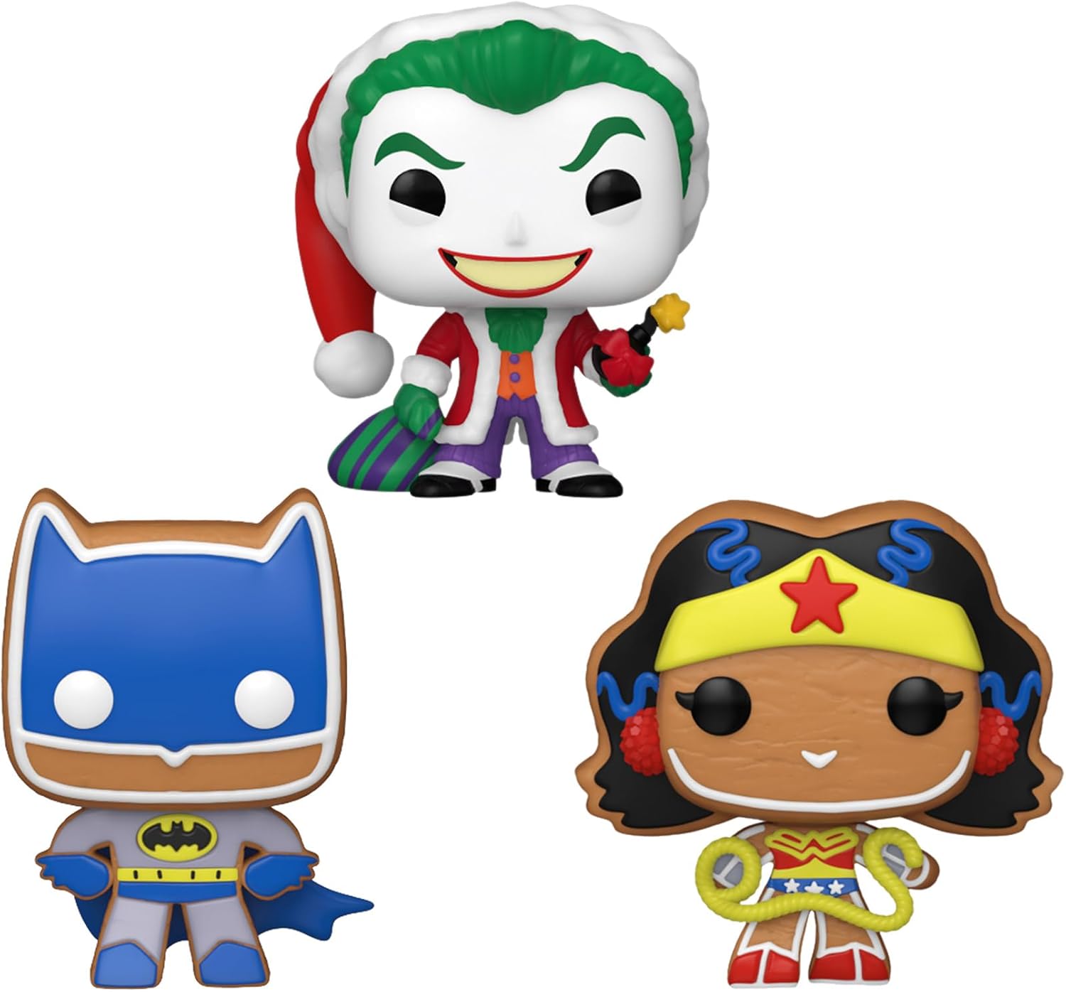 Calendrier de l’Avent Superman & la Justice League Funko Pop