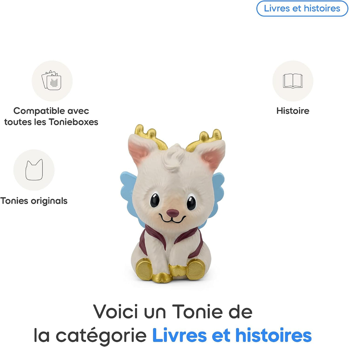 Tonie calendrier de l'Avent 2026 Un vœu étoilé pour Noël – figurine renne Mila