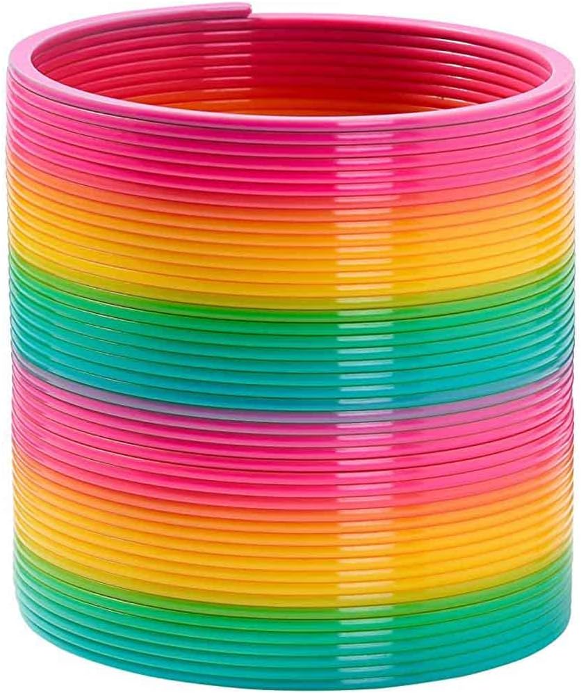 Out of the Blue — spirale arc-en-ciel plastique