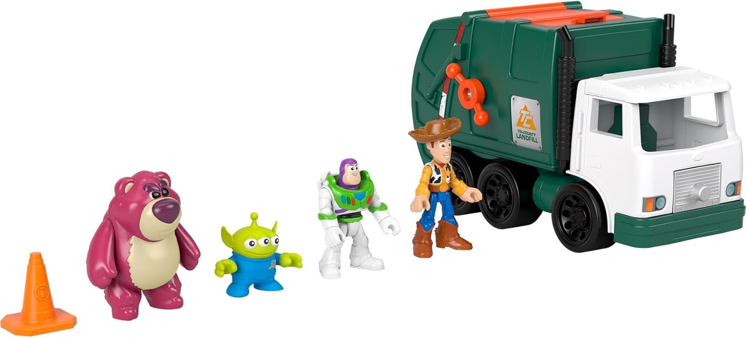 Fisher-Price Imaginext Toy Story — coffret figurines
