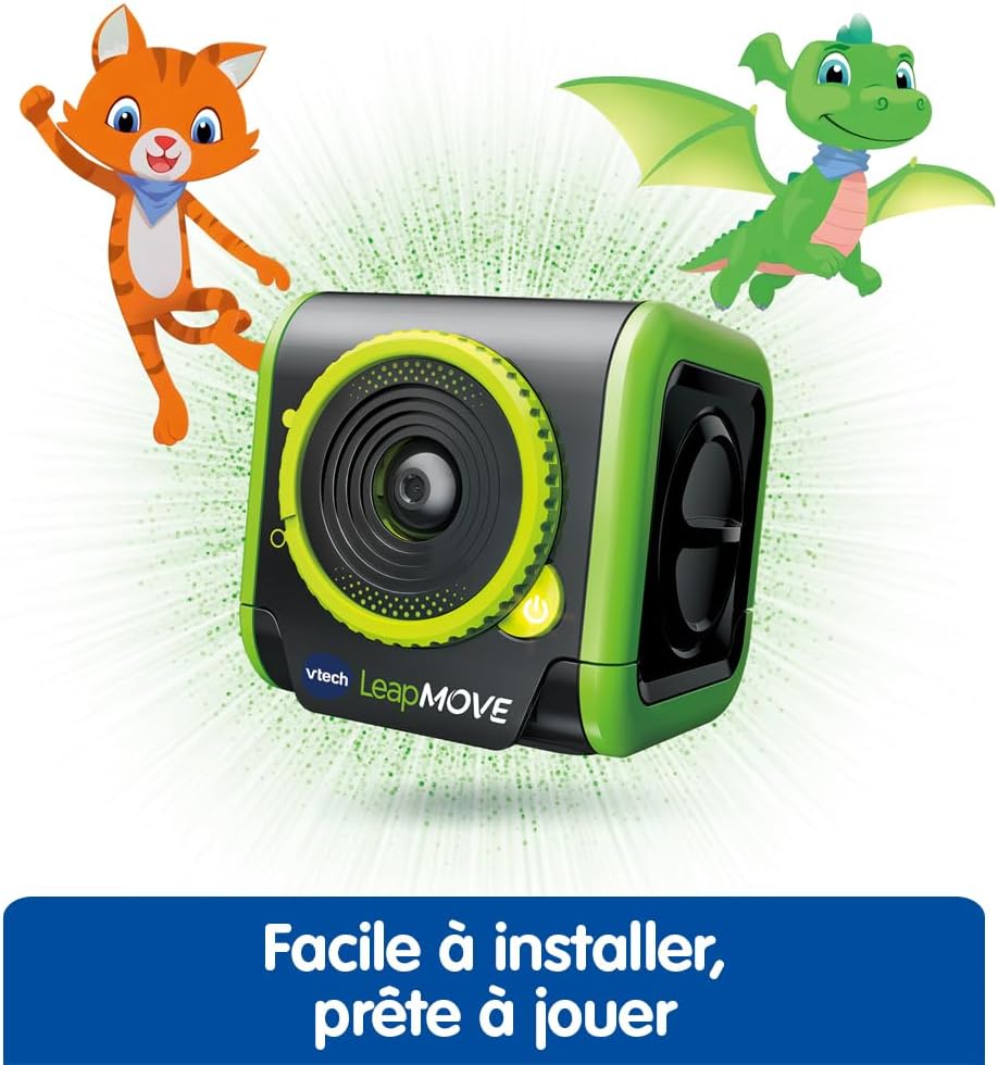VTech LeapMOVE : la console TV éducative qui fait bouger les enfants