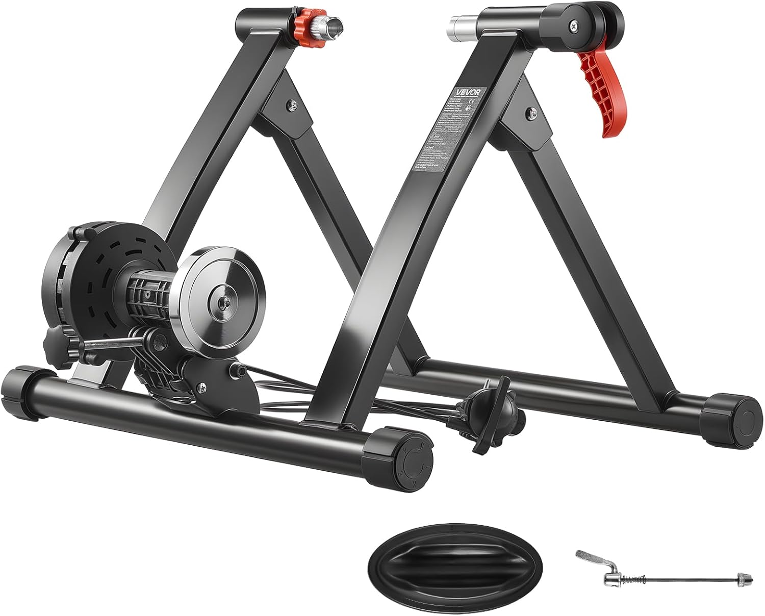 Home trainer vélo pliable magnétique VEVOR