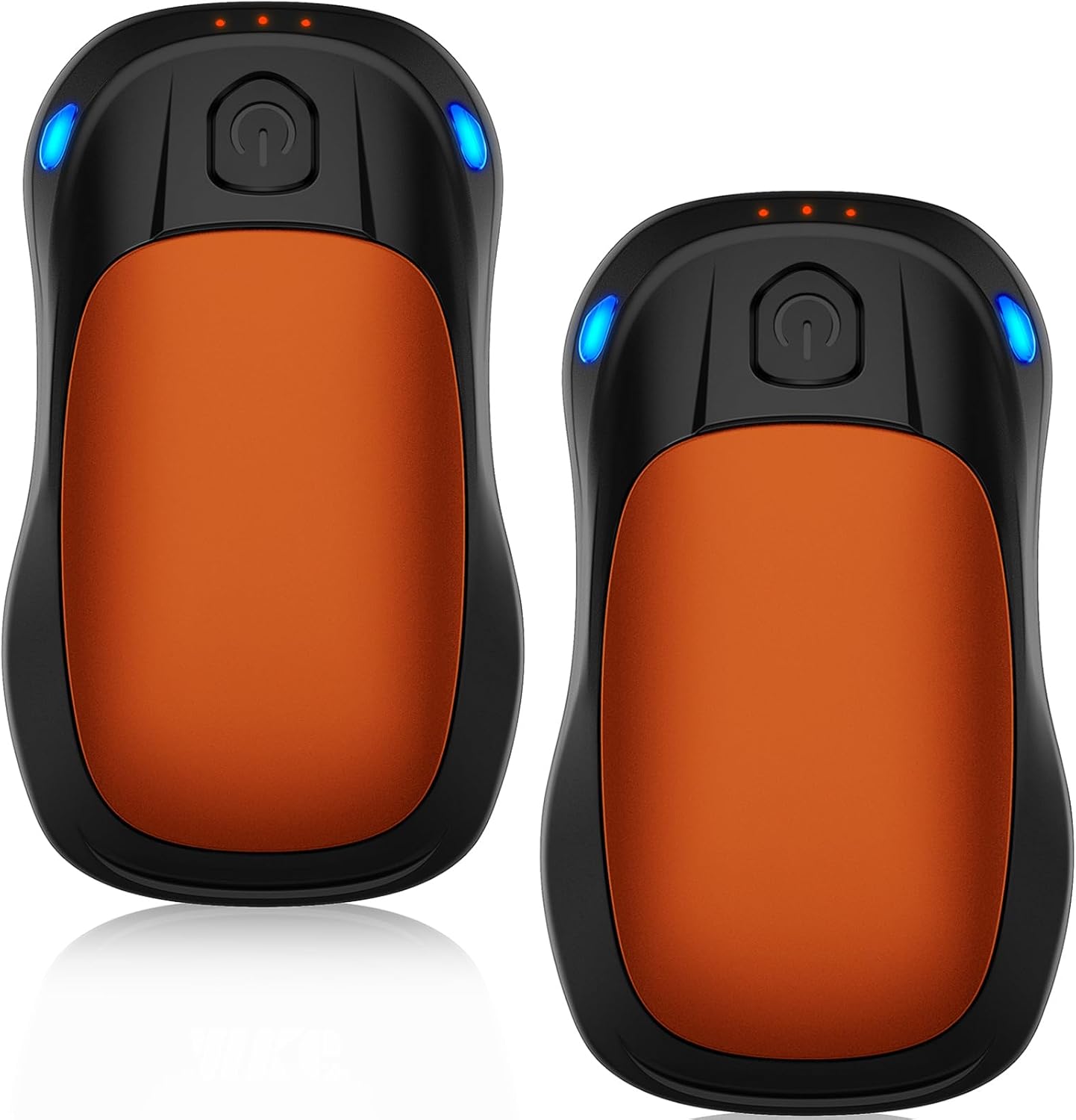 Chaufferettes pour les mains rechargeables USB lot de 2