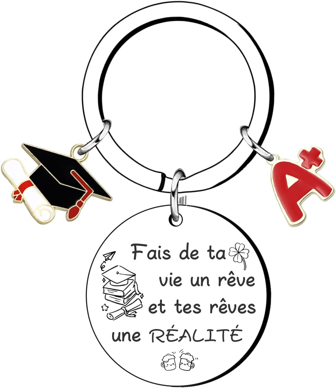 Porte-clés « Remise de diplôme 2026 »
