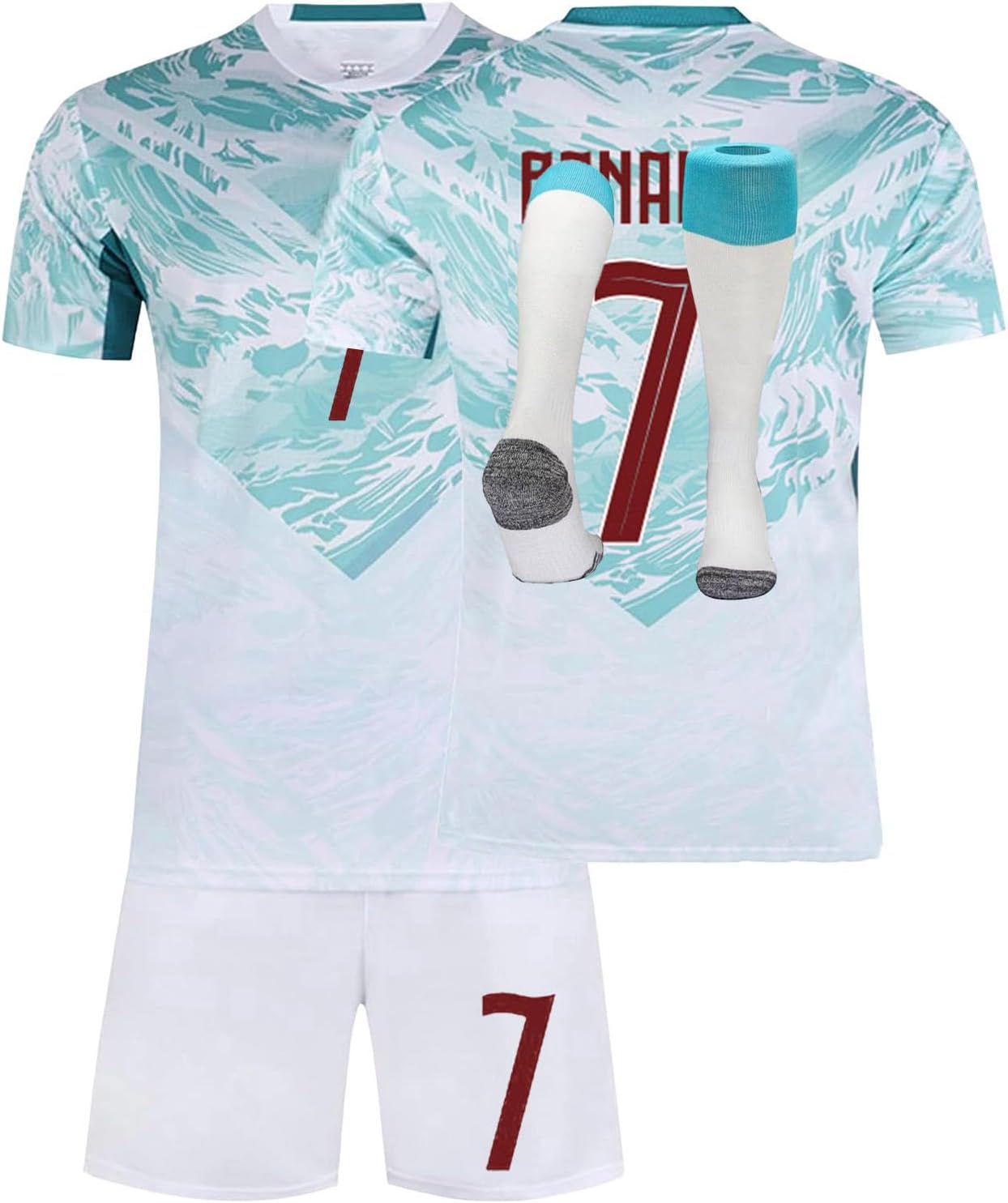 Ensemble maillot foot 2026 (domicile/extérieur)