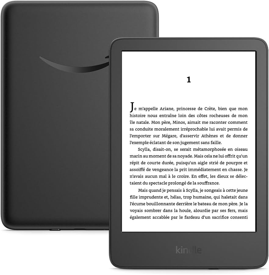 Liseuse Amazon Kindle nouvelle génération 16 Go