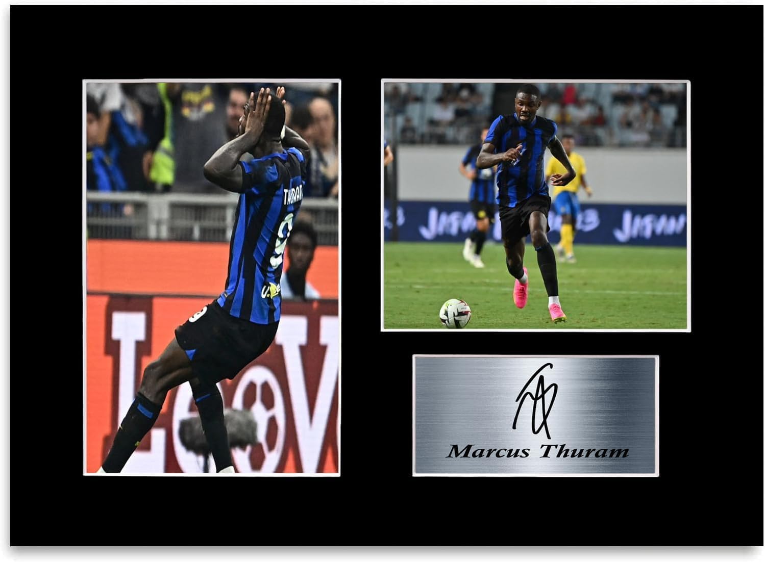 Photo imprimée Marcus Thuram (autographe)