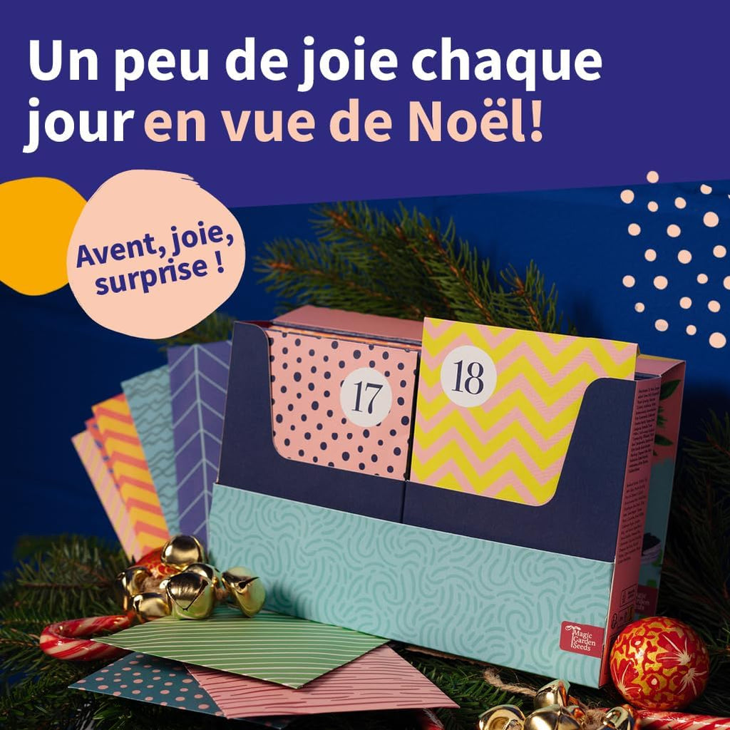 Calendrier de l’Avent des semences 2025