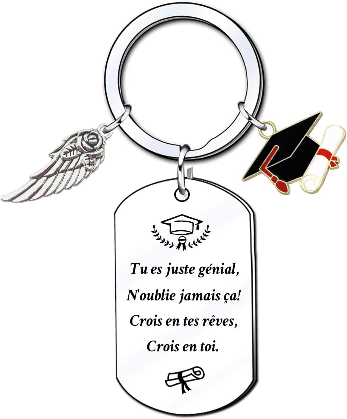 Porte-clés diplômé (modèle 2)