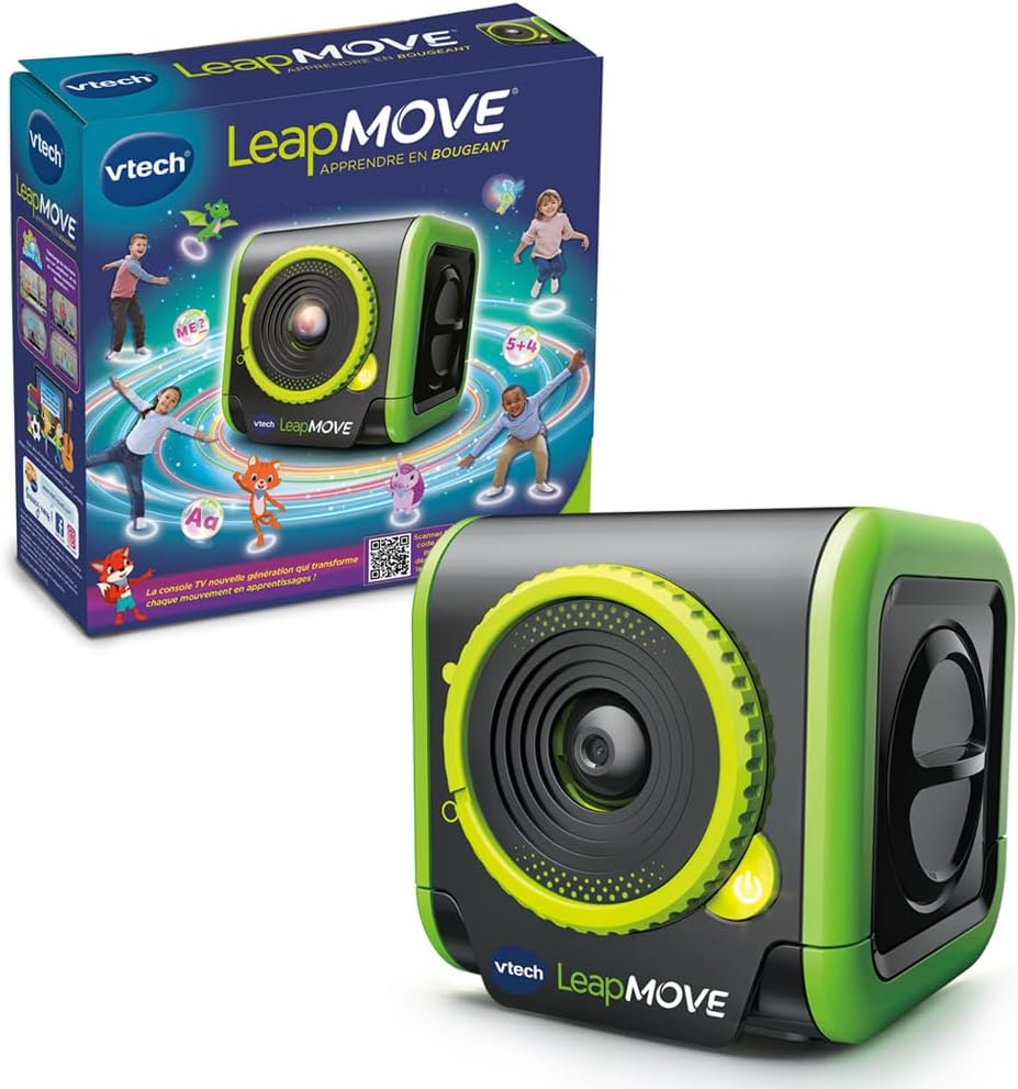 VTech LeapMOVE : la console TV éducative qui fait bouger les enfants