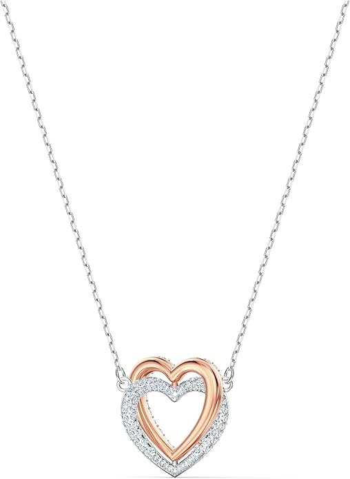 Collier coeur Swarovski Hyperbola Swarovski