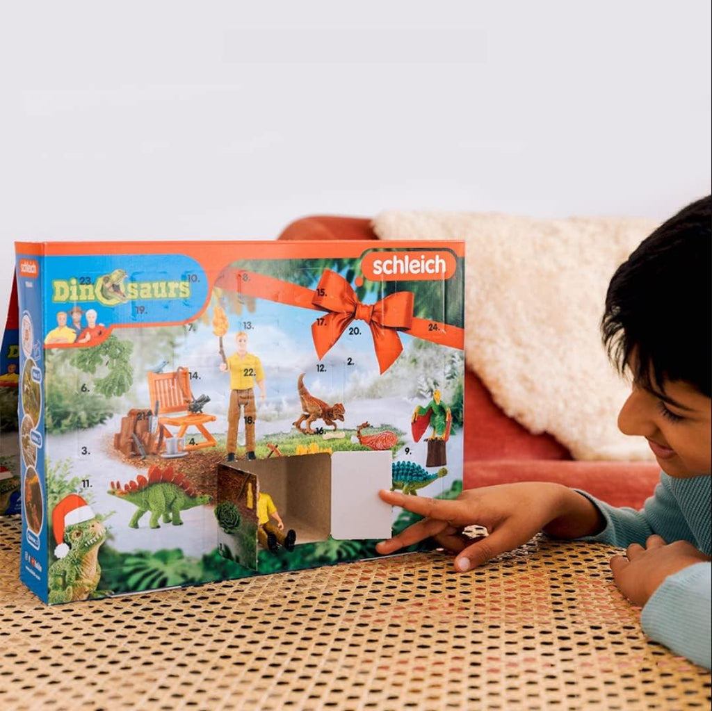 Calendrier de l'Avent schleich Dinosaurs 98644