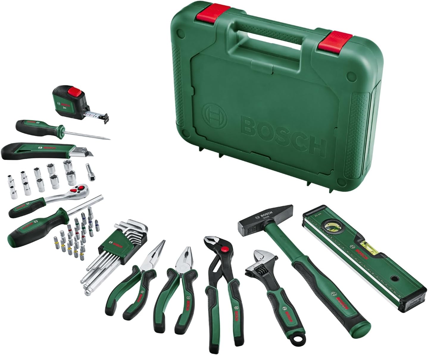 Set d'outils à main Bosch Advanced 52 pièces