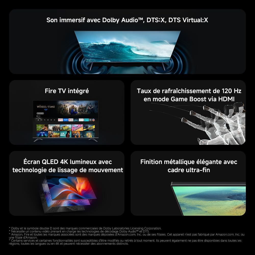 Xiaomi TV F Pro 65" : la Smart TV 4K QLED qui transforme ton salon en salle de cinéma