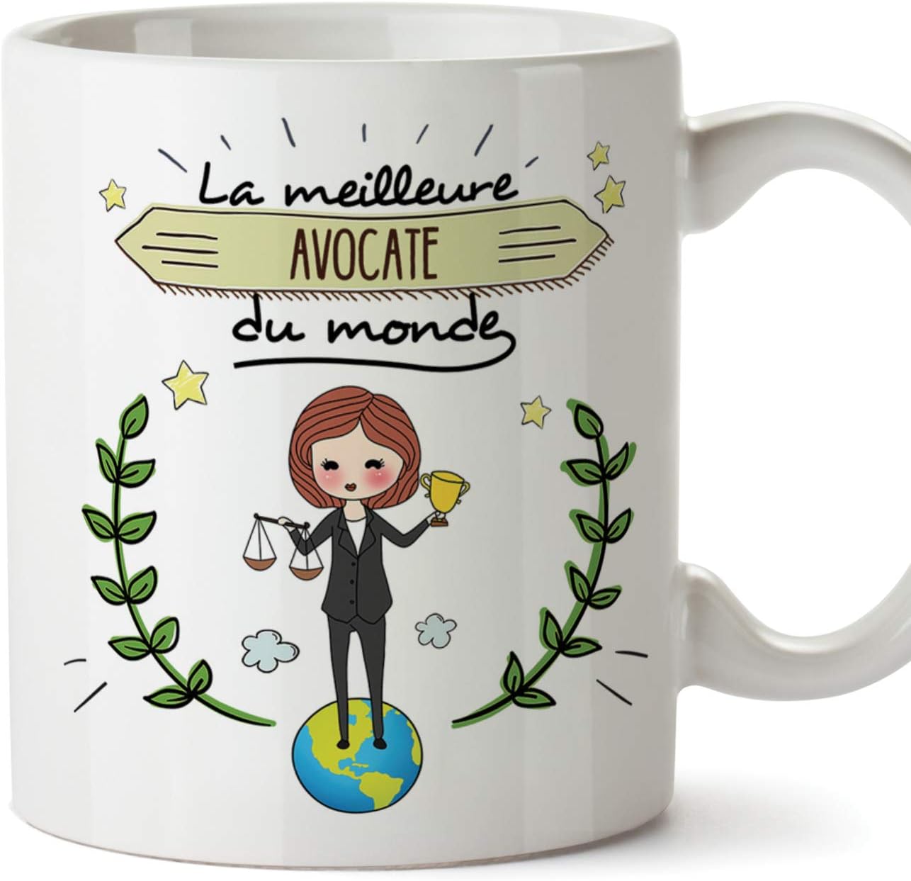 Mug « Avocate » original (Mugffins)