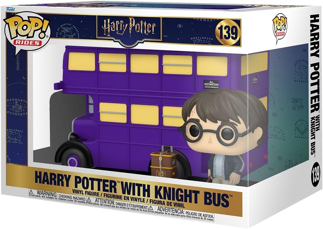Funko Pop Magicobus (Ride Super Deluxe)