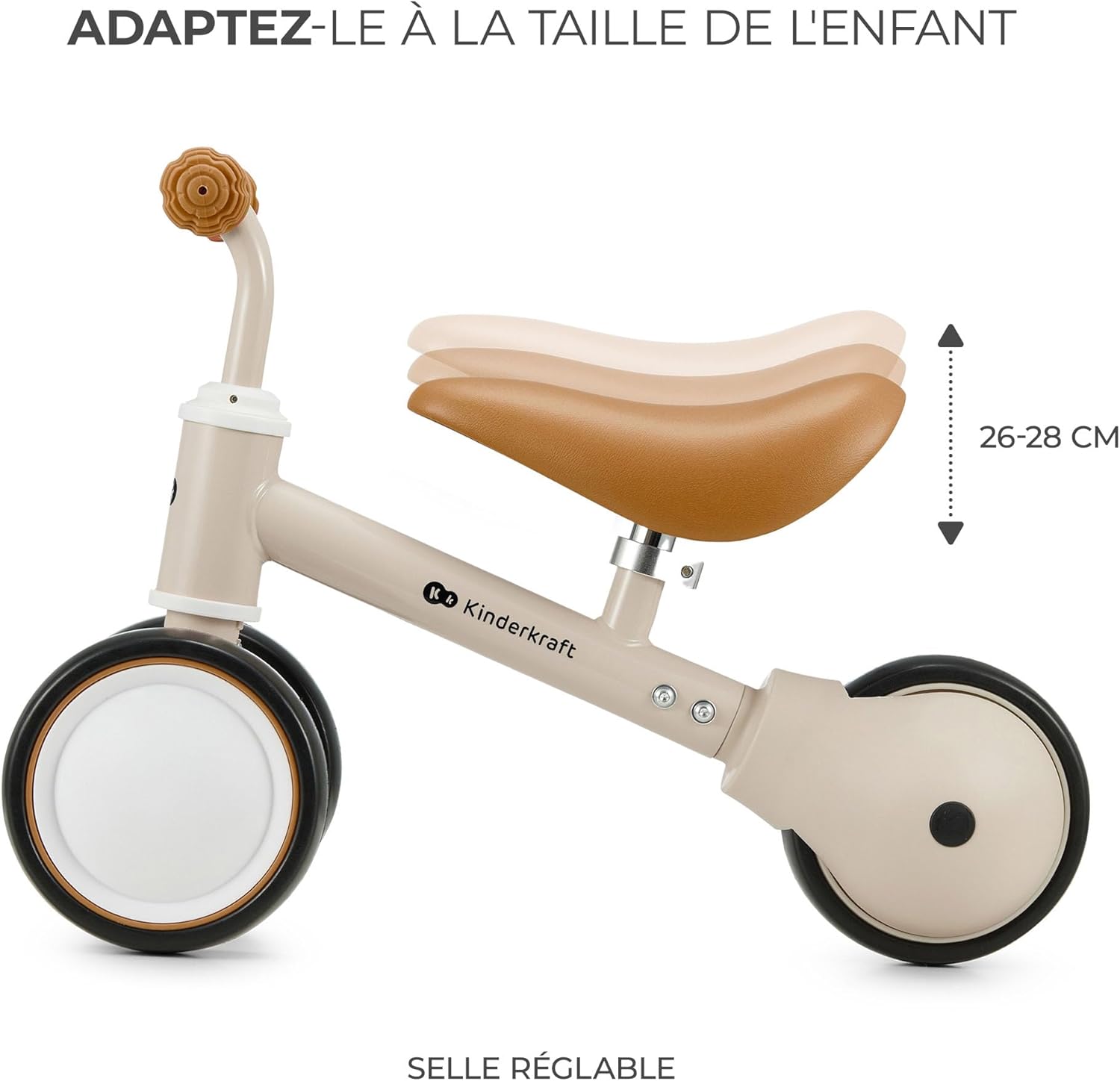 Draisienne CUTIE : le premier mini-vélo 2-en-1 dès 1 an - Kinderkraft