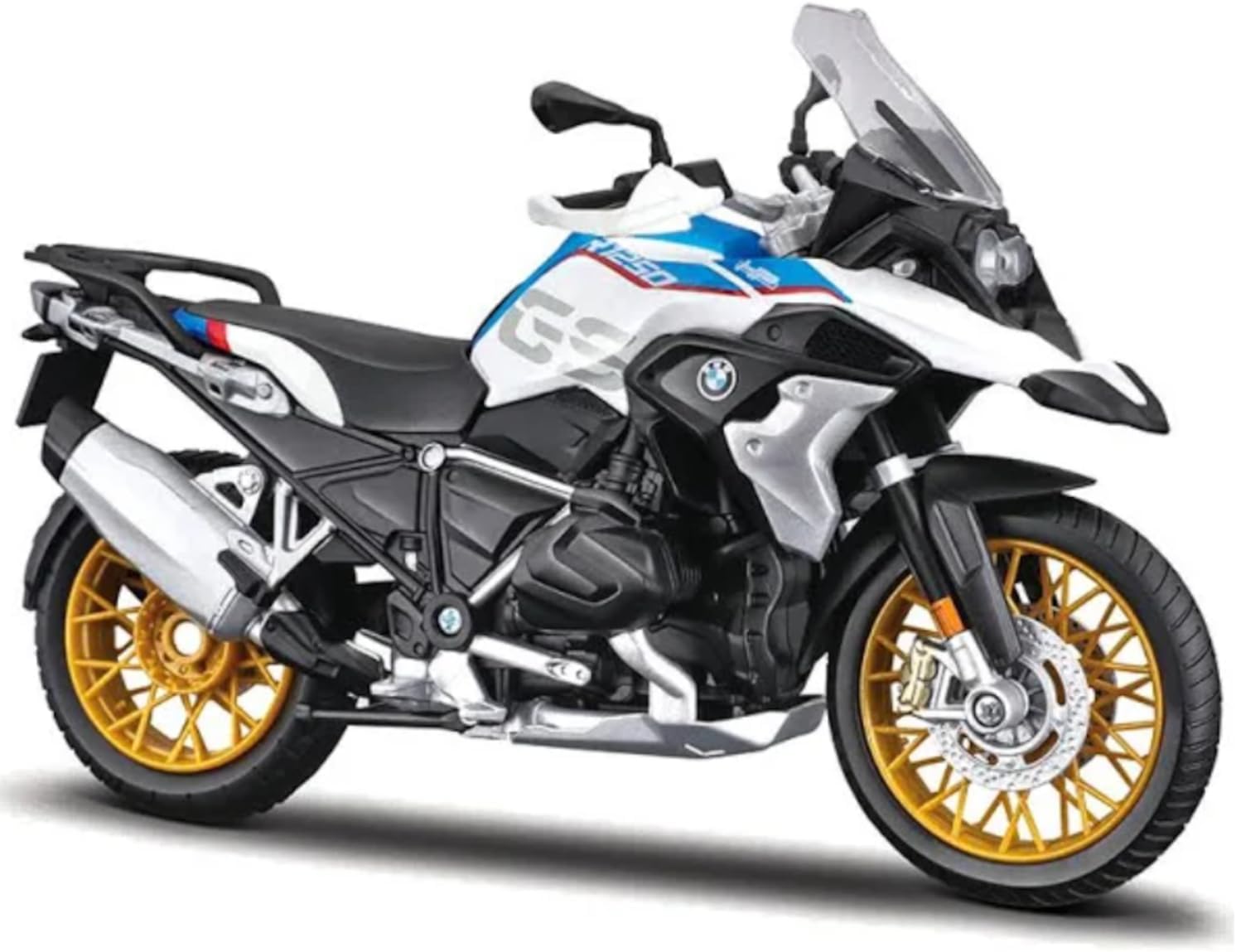 Modèle réduit moto Maisto BMW R 1250 GS 1:12 en métal