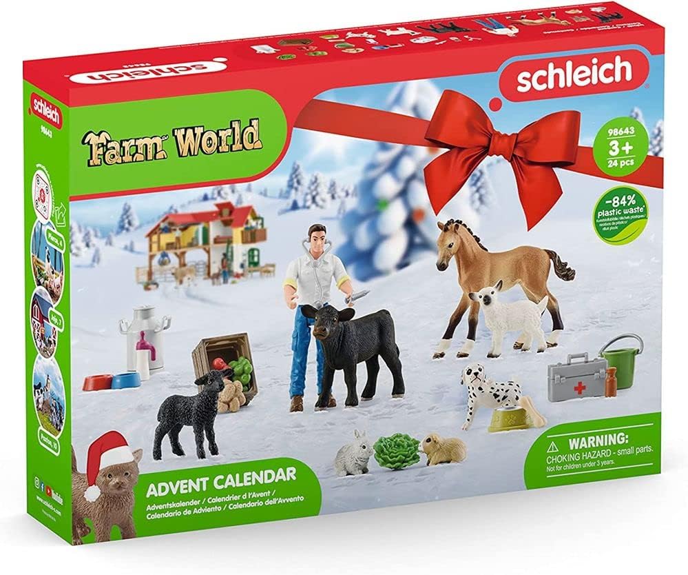 Calendrier de l'Avent schleich Farm World 98643
