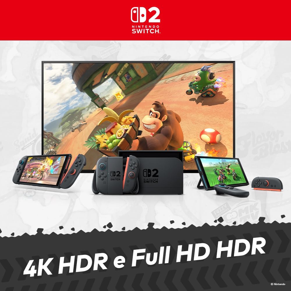 Nintendo Switch 2 + Mario Kart World