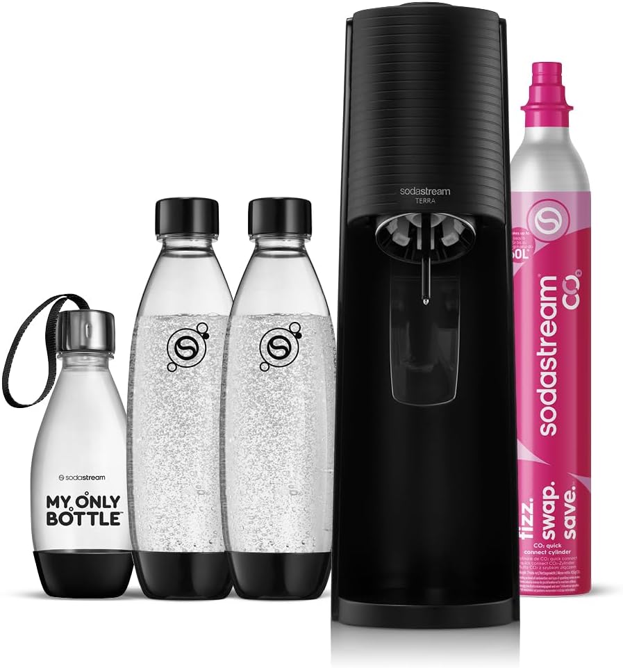 Machine à eau pétillante Sodastream Terra