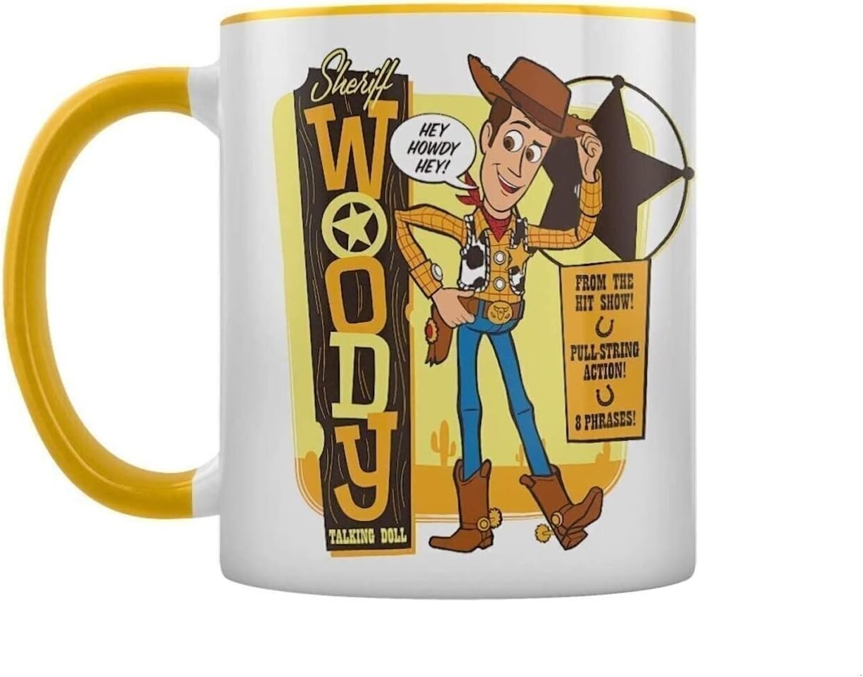 Mug céramique Toy Story — Sheriff Woody (315 ml)