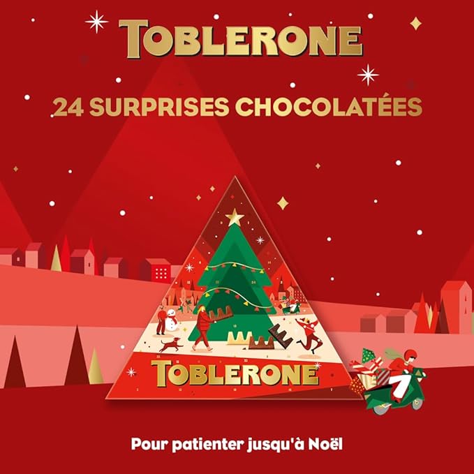 Calendrier de l’Avent Toblerone 2025