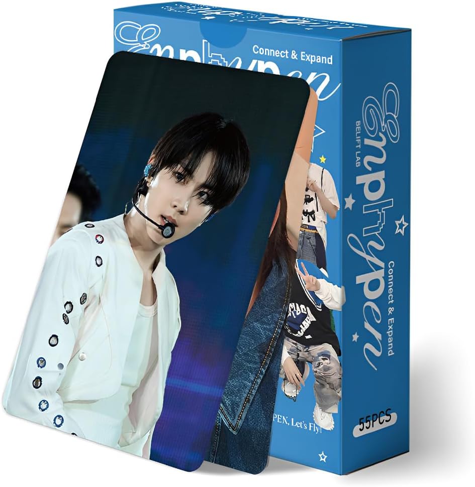 Lot de 55 photocards ENHYPEN (IEBTAWN)