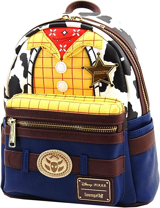 Loungefly Toy Story 4 Woody — mini sac à dos