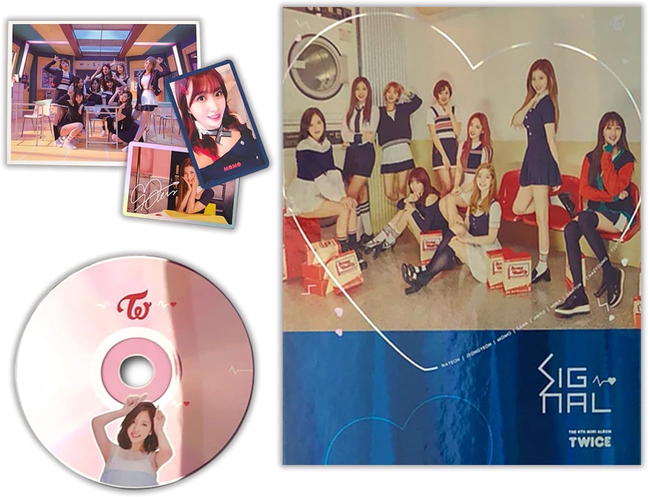 TWICE — Album SIGNAL (4e mini)